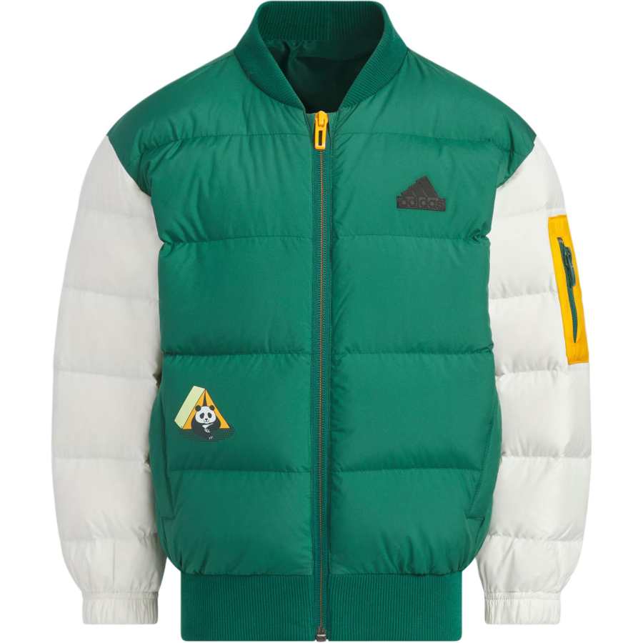 Adidas Adidas Sportswear Jackets & Coats Children Aged 3 7 Years Old Forest Green