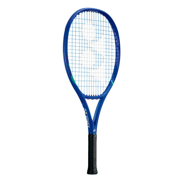 YONEX E Zone 25 Approx. 225g Paddle Weight 100 Square Inches Head Size Blue Kids' Tennis Rackets