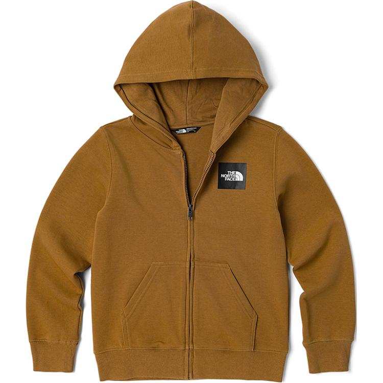 THE NORTH FACE Jackets & Coats Geological Brown Teenagers