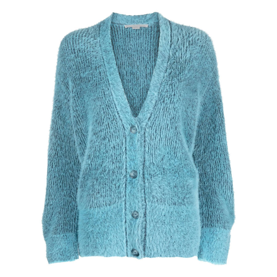 Stella McCartney Stella McCartney V-Neck Buttoned Cardigan