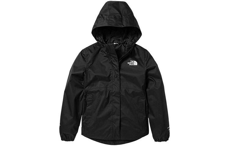 THE NORTH FACE Windbreaker Jacket Black Kids'