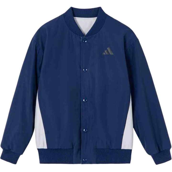 Adidas Adidas Jacket Dark Blue/Solid Gray Children Aged 3 7 Years Old