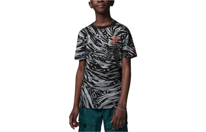Jordan Jordan Kids T Shirts Crew Neck Moderate