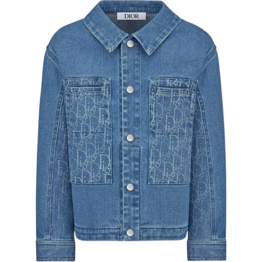 DIOR DIOR Kids Tops Moderate