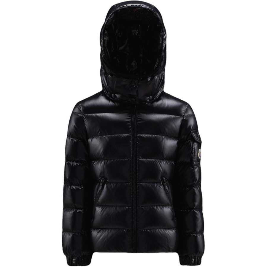 Moncler Buddy Series Down Vest Kids' Black