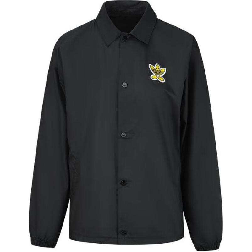Adidas Originals Jacket COACH JACKET Black Teenagers