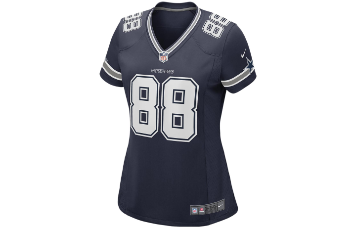 Nike Nike Soccer Jerseys Women's Marine Blue Crew Neck Moderate