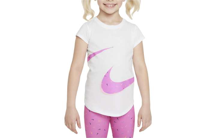 Nike Nike Kids T Shirts Crew Neck Moderate