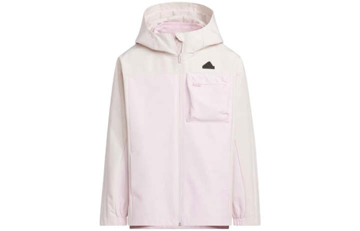 Adidas Adidas Jackets & Coats Pink Kids'