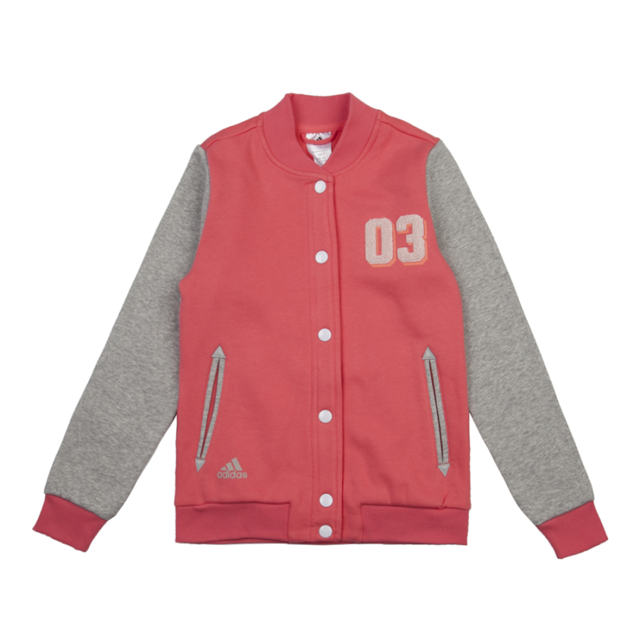 Adidas Adidas Jacket Pink Children Aged 3 7 Years Old