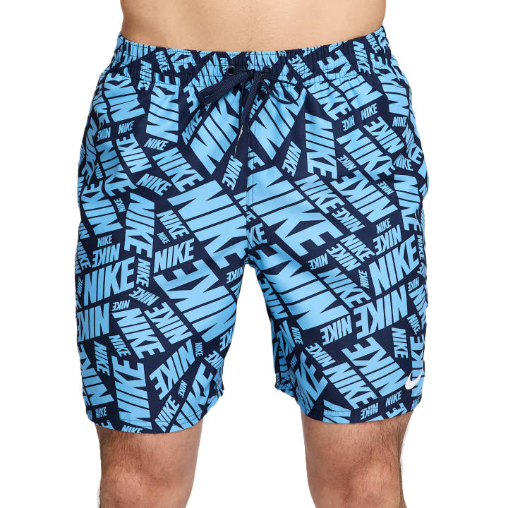 Nike Nike Swoosh Beach Shorts Men's Blue