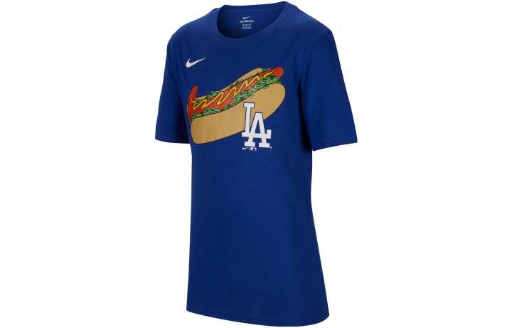 Nike Nike X MLB T Shirt Rush Blue Kids'