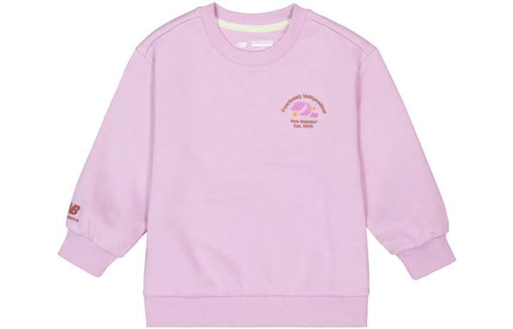 New Balance New Balance Sweatshirt Kids' Purple