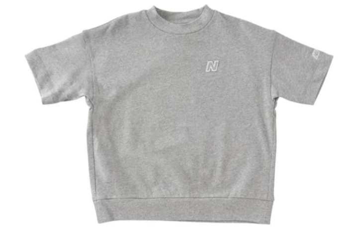 New Balance New Balance Grade School T Shirts Crew Neck Moderate
