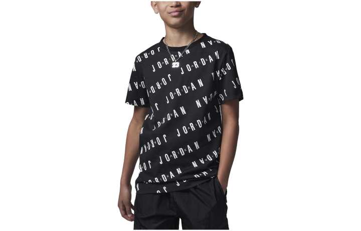 Jordan Jordan Kids T Shirts Crew Neck Moderate
