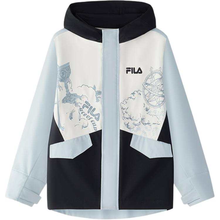 FILA KIDS Jackets & Coats Cloud White Teenagers