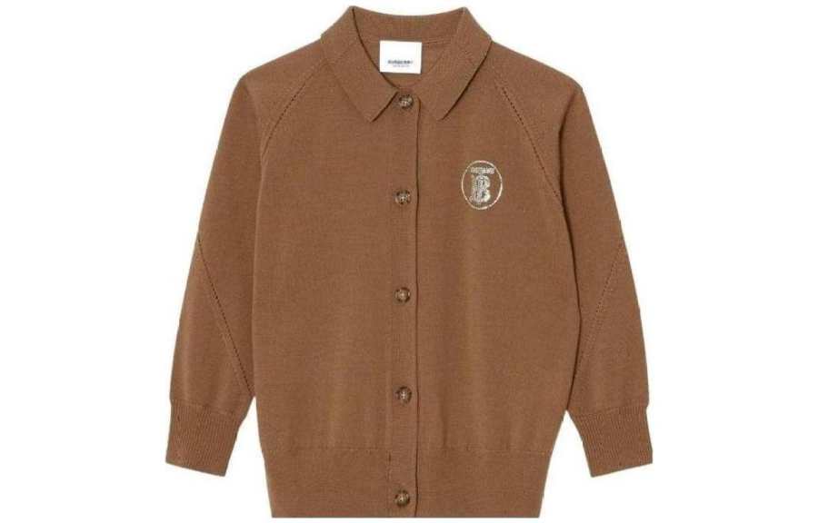 Burberry Burberry Kids Sweaters Lapel Moderate