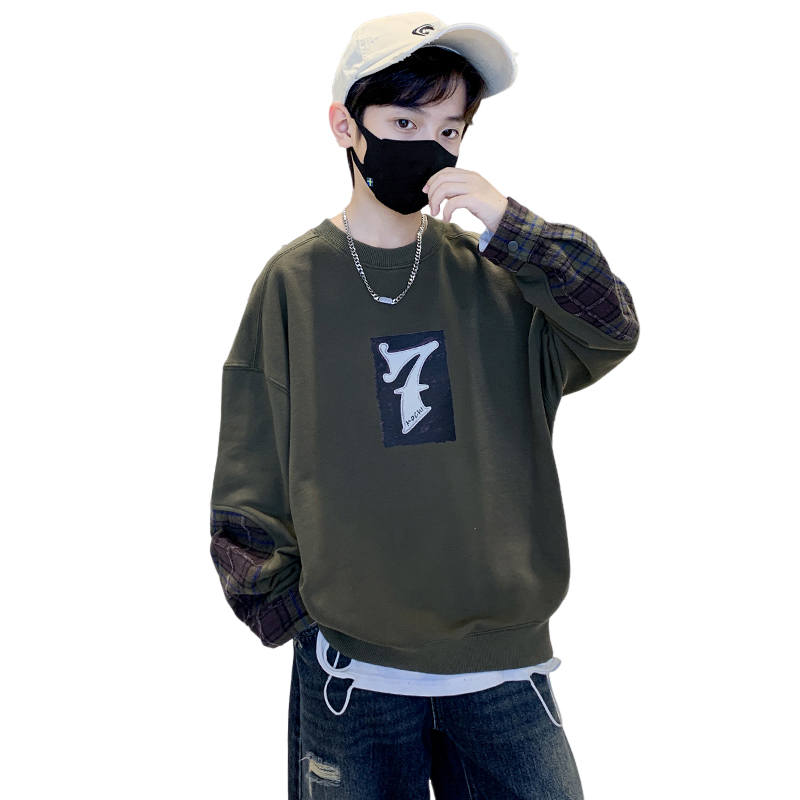 Lanza Lanza Kids Sweatshirts Crew Neck Moderate