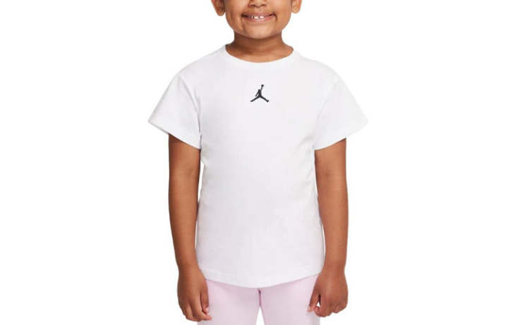 Jordan Jordan Kids T Shirts Crew Neck Moderate