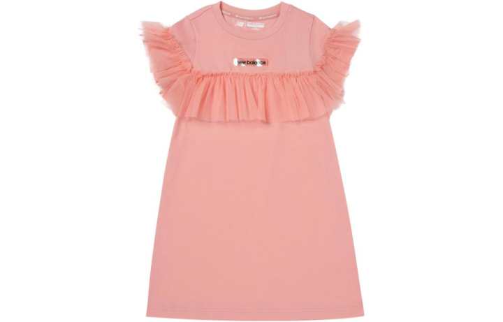 New Balance New Balance Kids Dresses Crew Neck Moderate Mid Length