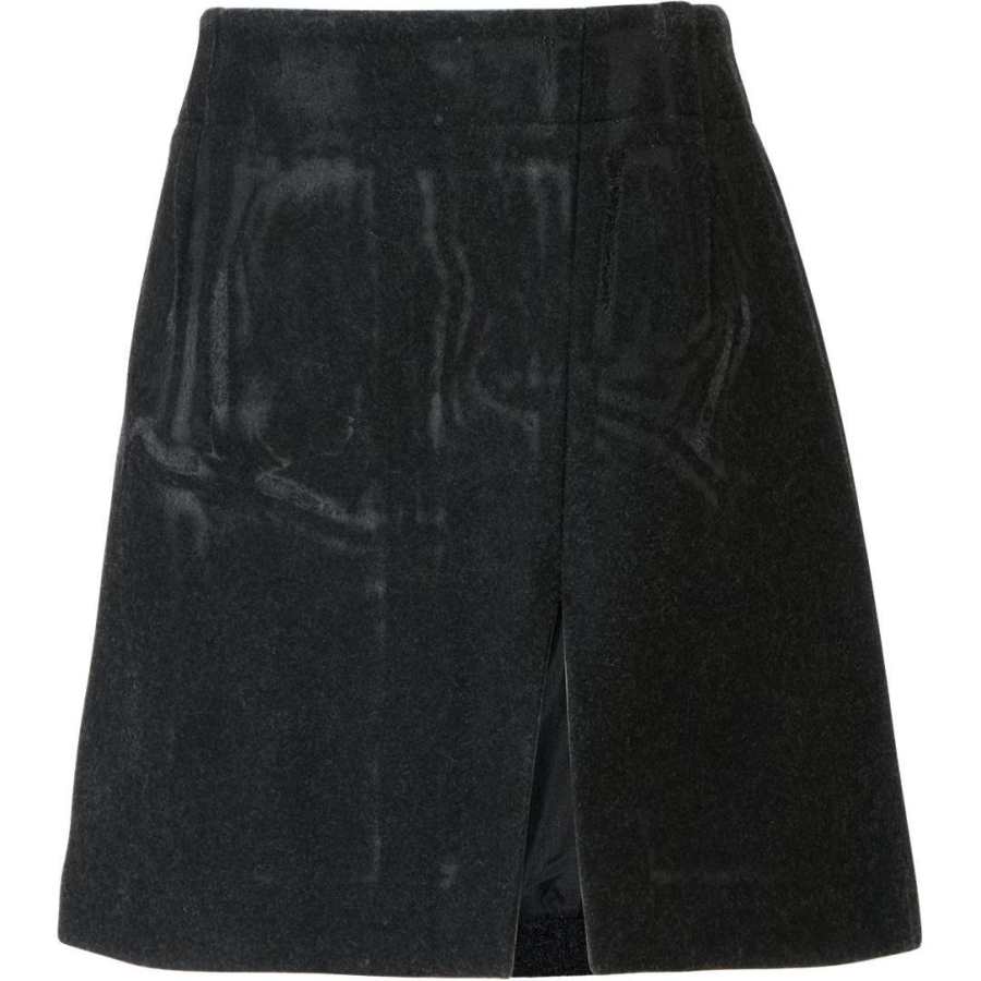 Onitsuka Tiger PRINTED WS SKIRT Casual Short Skirts Women's Dark Gray