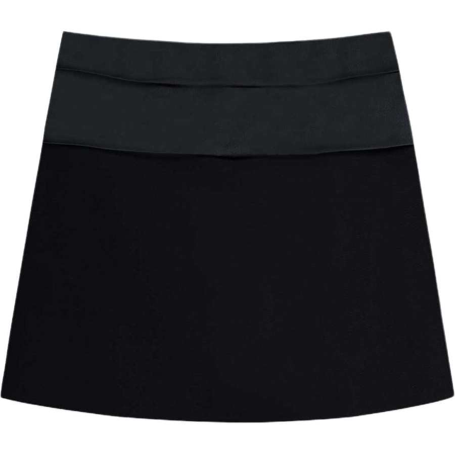 KARL LAGERFELD / Karl Lagerfeld Jeans Casual Short Skirts Women's Black