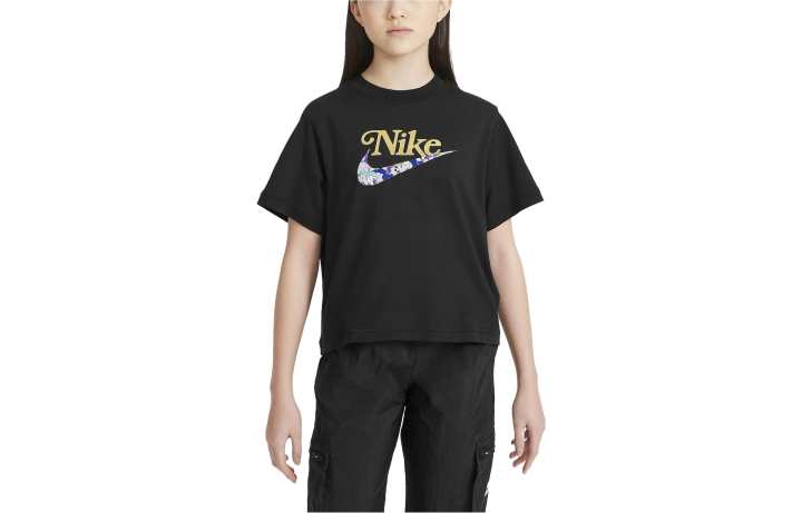 Nike Nike Kids T Shirts Crew Neck Moderate