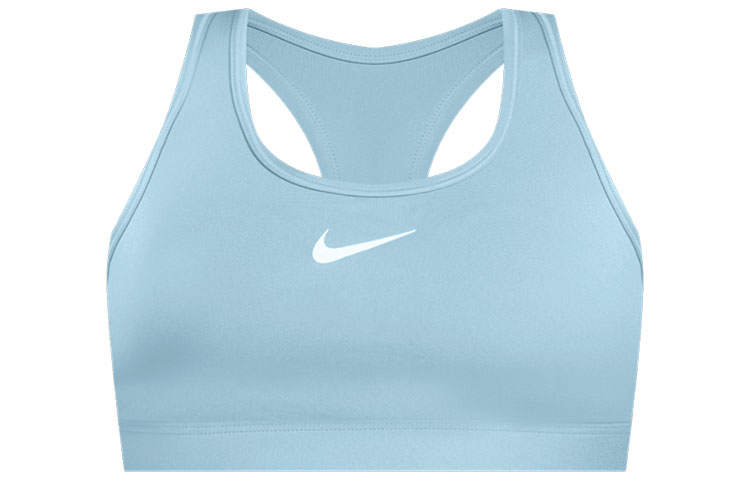 Nike Nike Swoosh Medium Support Sports Underwear Women's Light Armory Blue