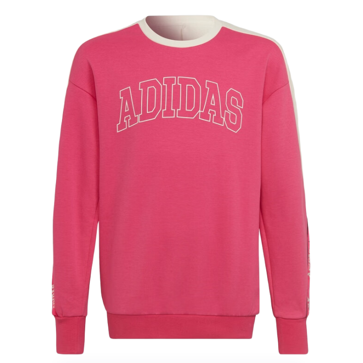 Adidas Adidas Sweatshirt Bright Pink Kids'