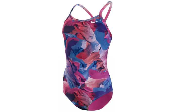 Nike Nike One Piece Swimsuits Women's Multicolor Triangle One Piece Swimsuit