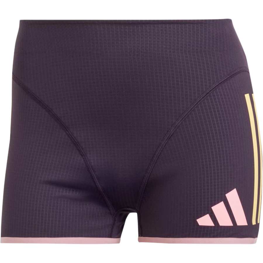 Adidas Adidas Sports Shorts Women's Black Purple Yellow