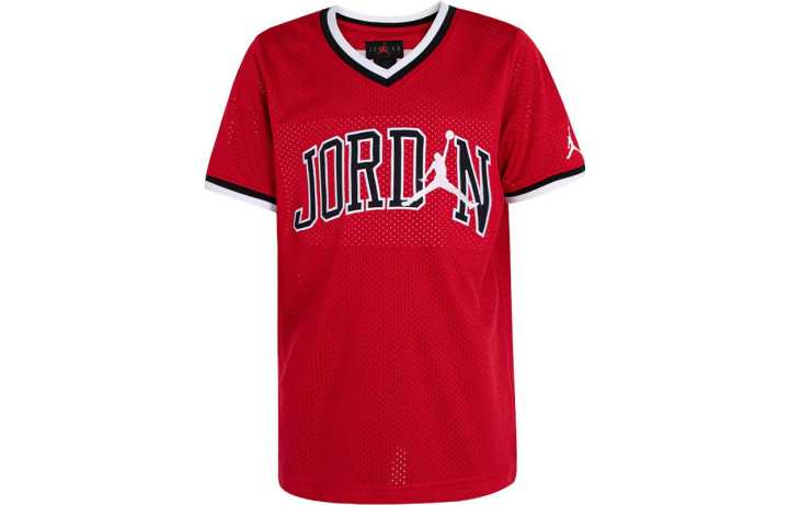 Jordan Jordan Kids T Shirts V Neck Moderate