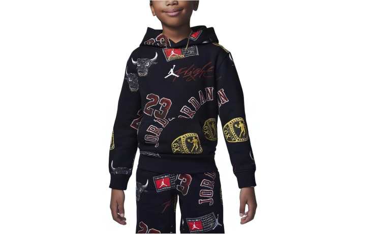 Jordan Jordan Kids Sweatshirts Hooded Moderate