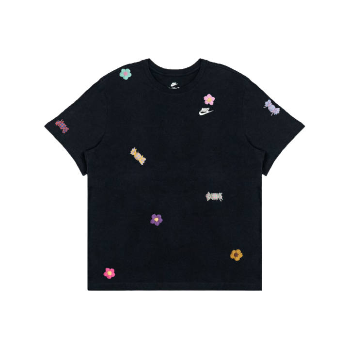 Nike Nike T Shirts Men's Black Crew Neck Moderate