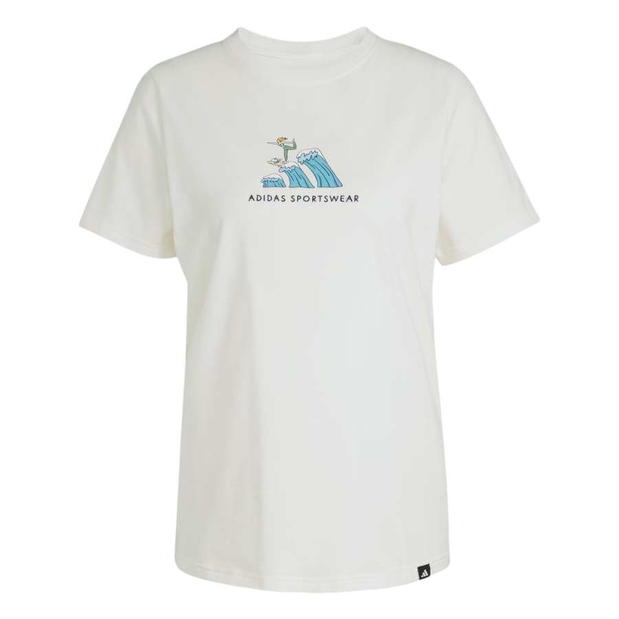 Adidas Adidas Sportswear T Shirt Women's Jade White