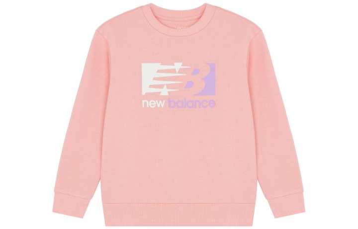 New Balance New Balance Kids Sweatshirts Crew Neck Thickened