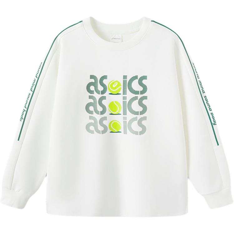 ASICS Asics Sweatshirt Raw White Children Aged 3 7 Years Old