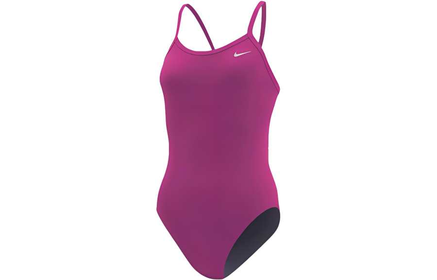 Nike Nike One Piece Swimsuits Women's Purple Triangle One Piece Swimsuit