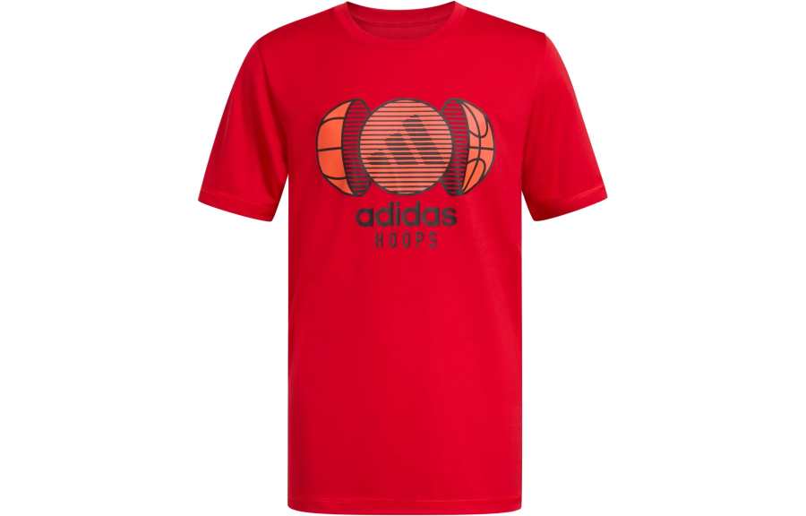 Adidas Adidas Kids T Shirts Crew Neck Moderate