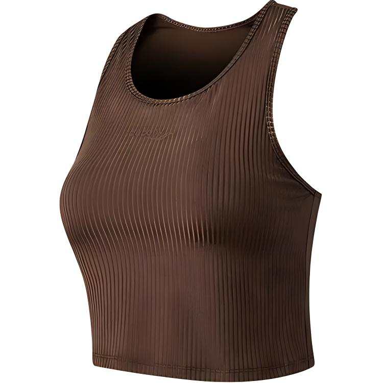 Saucony Sport Vests Women's Rock Brown