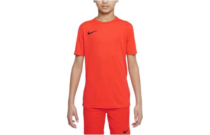 Nike Nike T Shirt Dri FIT Park 7 Orange Kids'
