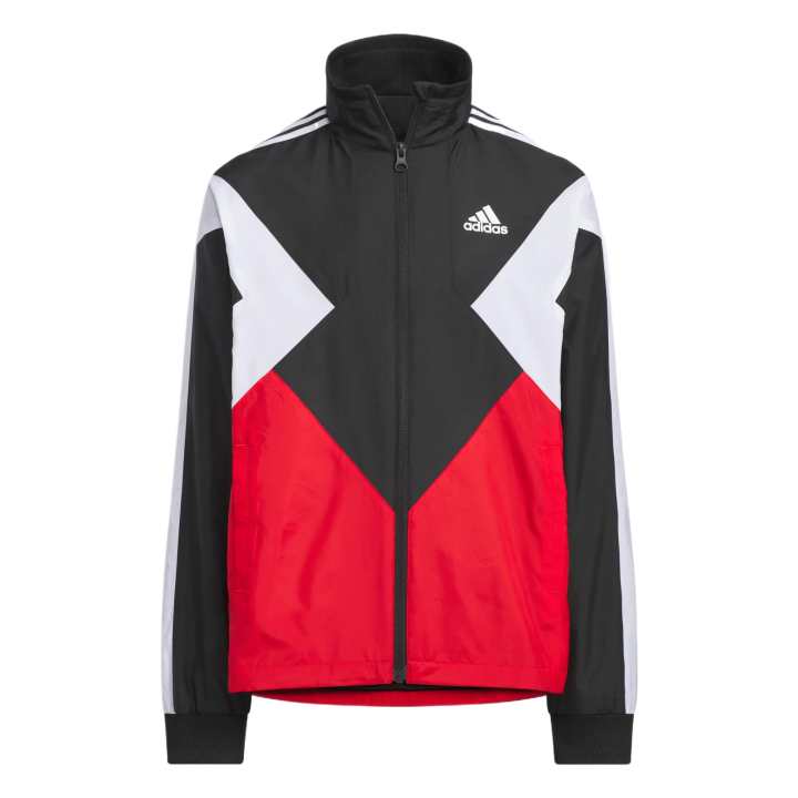 Adidas Adidas Jacket Black/Red/White Kids'