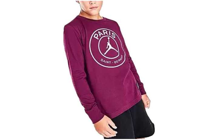 Jordan Jordan Kids' Apparel Sweatshirt Kids' Purple