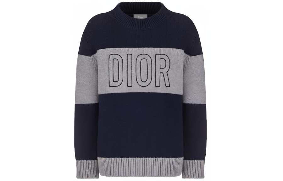 DIOR DIOR Kids Sweaters Crew Neck Moderate