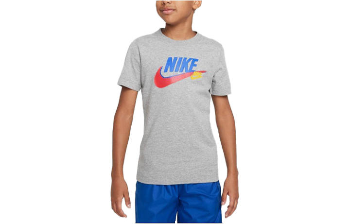 Nike Nike Kids T Shirts Crew Neck Moderate