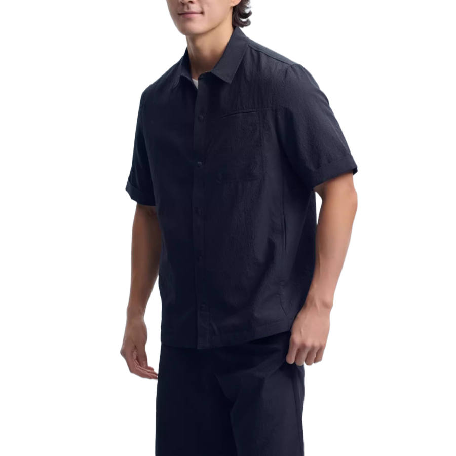 NAUTICA Shirts Men's Lapel Moderate Other