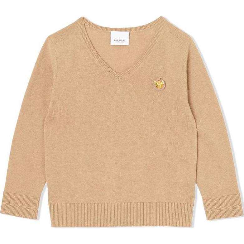Burberry Sweater SS22 Beige Kids'