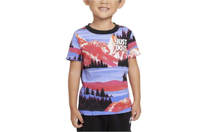 Nike Nike Kids T Shirts Crew Neck Moderate