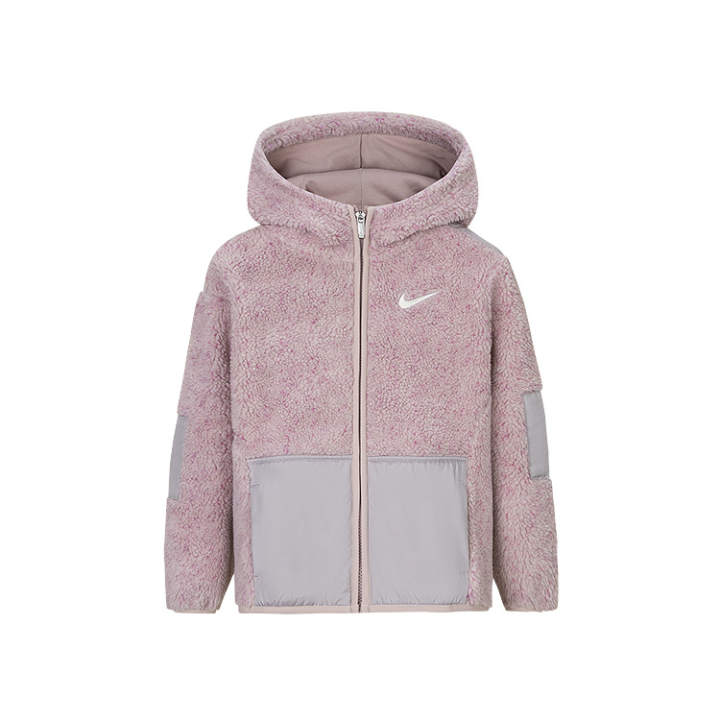 Nike Nike Jackets & Coats Gray Purple Infant And Toddler
