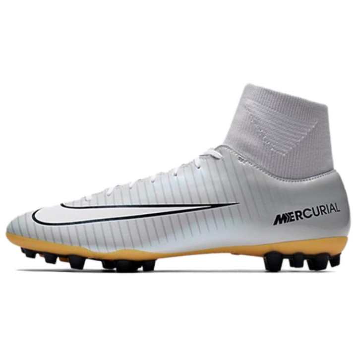 Nike CRISTIANO RONALDO x Nike MERCURIAL VCTRY VI AG Artificial Ground Slip Resistant Abrasion Resistant